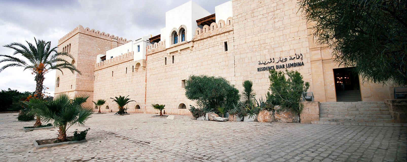 Diar Lemdina Hotel Hammamet Exterior photo